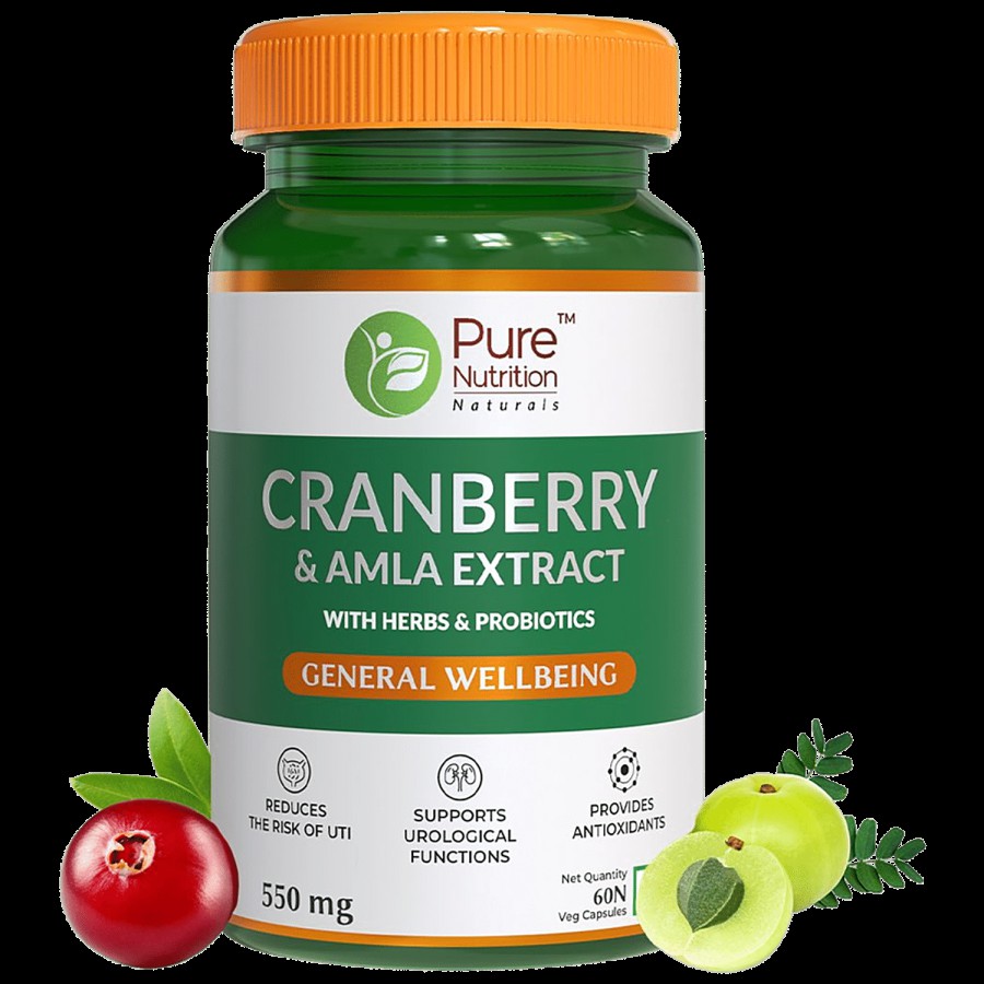 Pure Nutrition  Cranberry