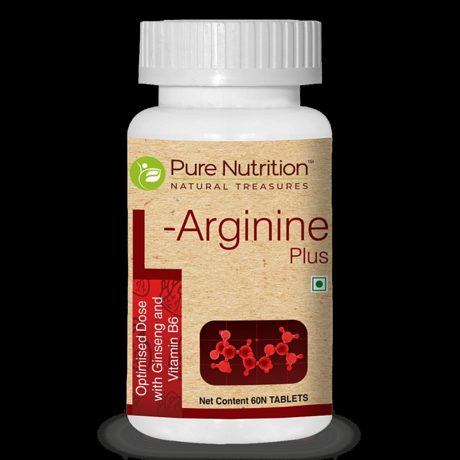 Pure Nutrition  L-Arginine Plus Tablet