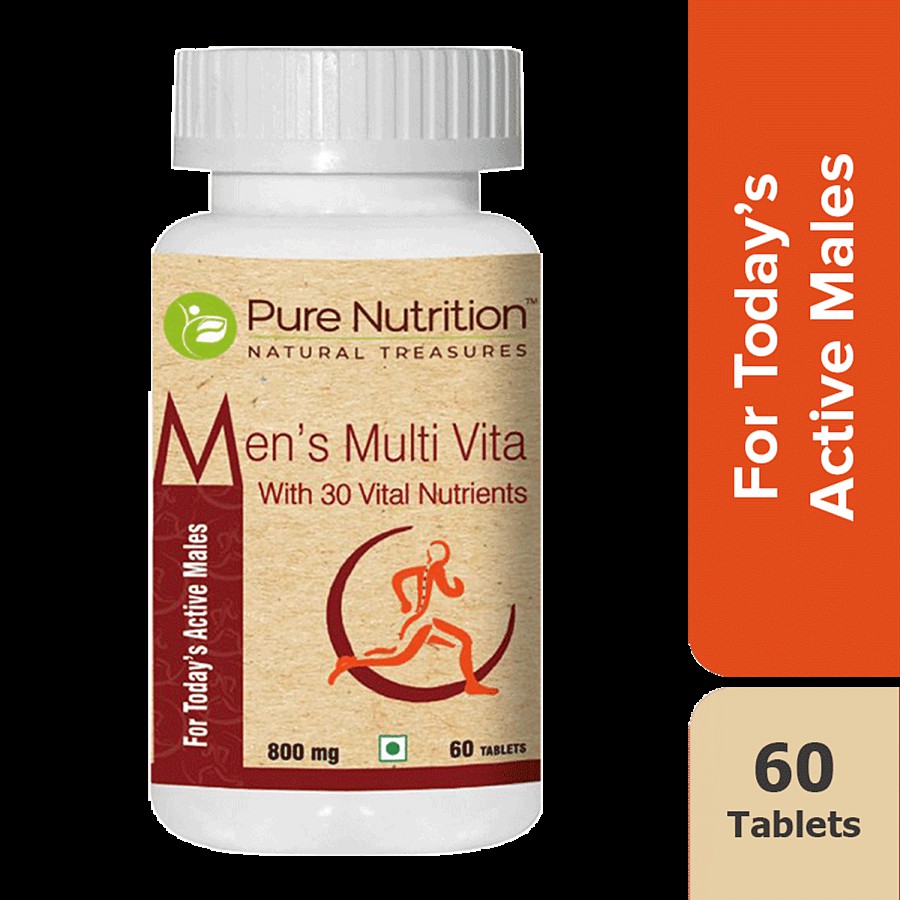 Pure Nutrition  Mens Multi Vita