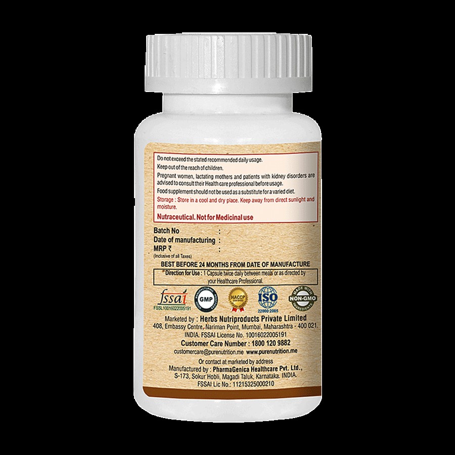 Pure Nutrition  Progut Plus - Promote Digestive Health & Builds Immunity