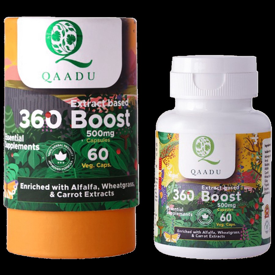 Qaadu 360 Boost - Multivitamin Supplements