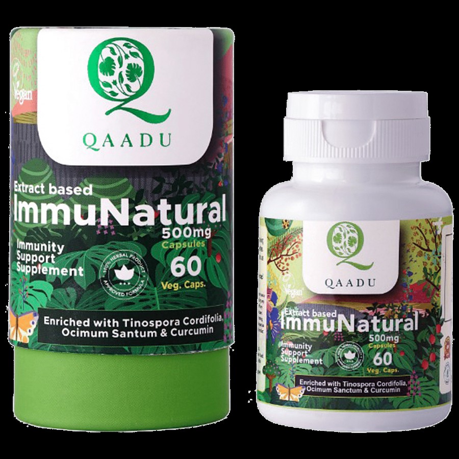 Qaadu Immunatural - Extract Based