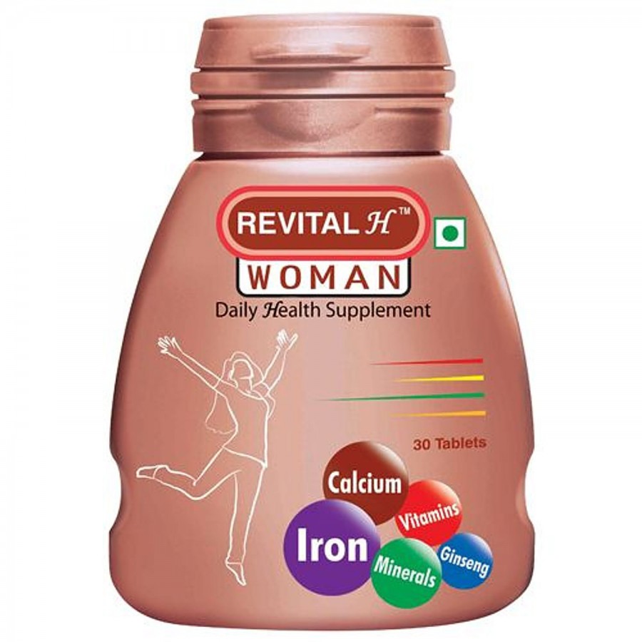 Revital H Daily Health Supplement - Woman