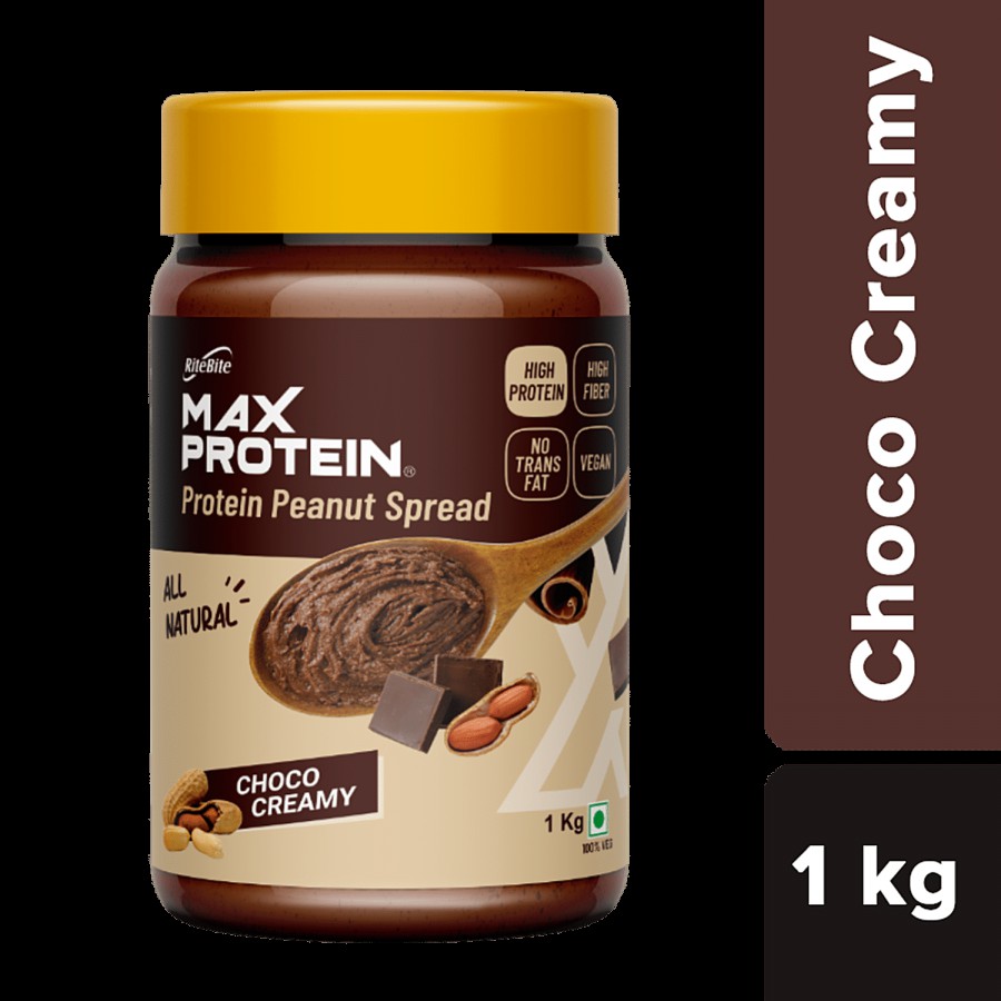 Ritebite Max Protein Peanut Spread - Choco Creamy