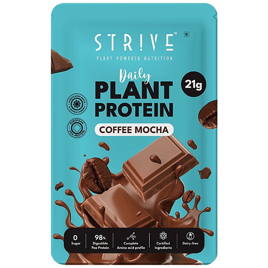 STRIVE Vegan Protein Powder - Coffee Mocha