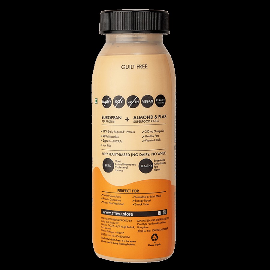 STRIVE Daily Nutrition Shake - Vegan