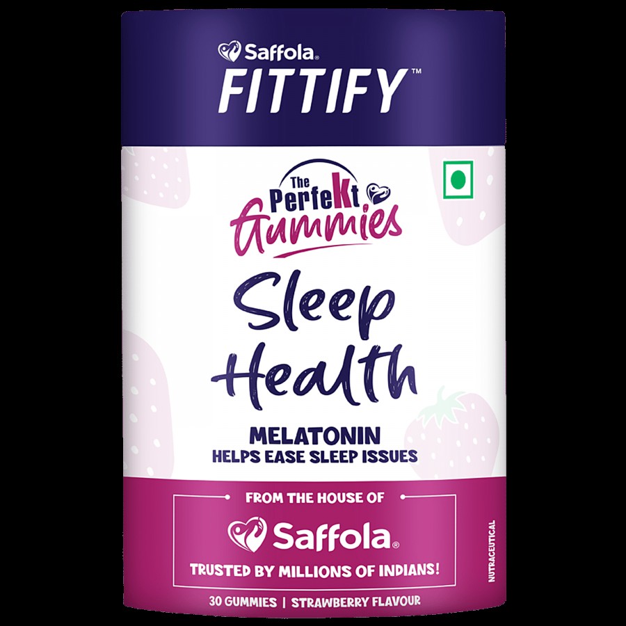 Saffola FITTIFY The Perfekt Gummies - For Sleep Health