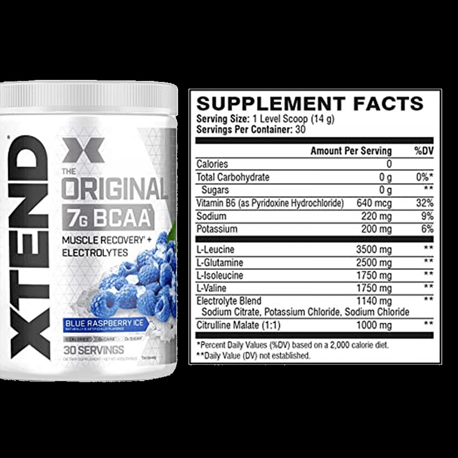 Scivation Xtend BCAA 7 g - Blue Raspberry