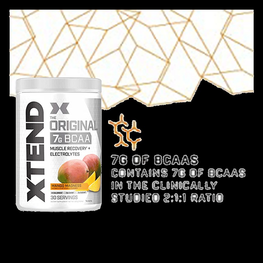 Scivation Xtend BCAA 7 g - Mango Madness