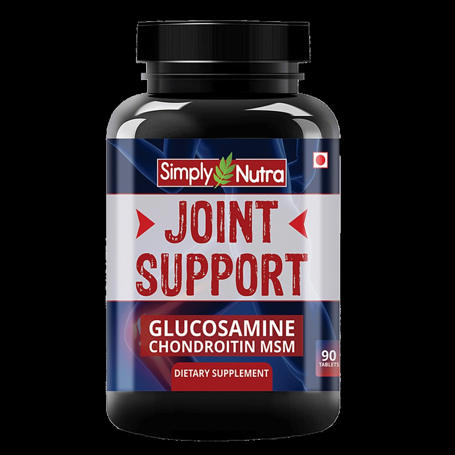 Simply Nutra Joint Support Dietary Supplement Tablets - For Pain-Free Movement