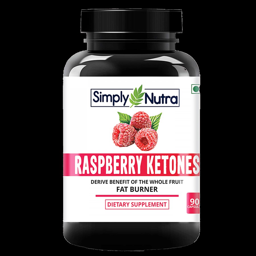 Simply Nutra Raspberry Ketones Capsules - For Healthy Weight Loss