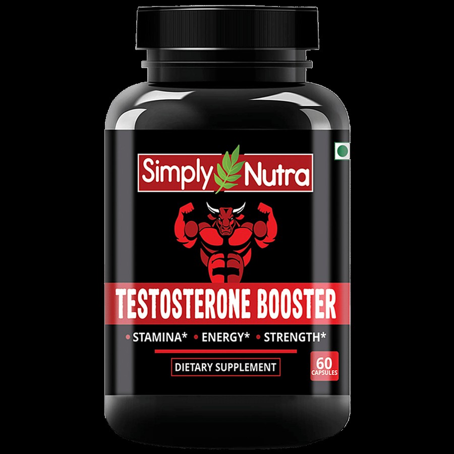 Simply Nutra Testosterone Booster Supplements