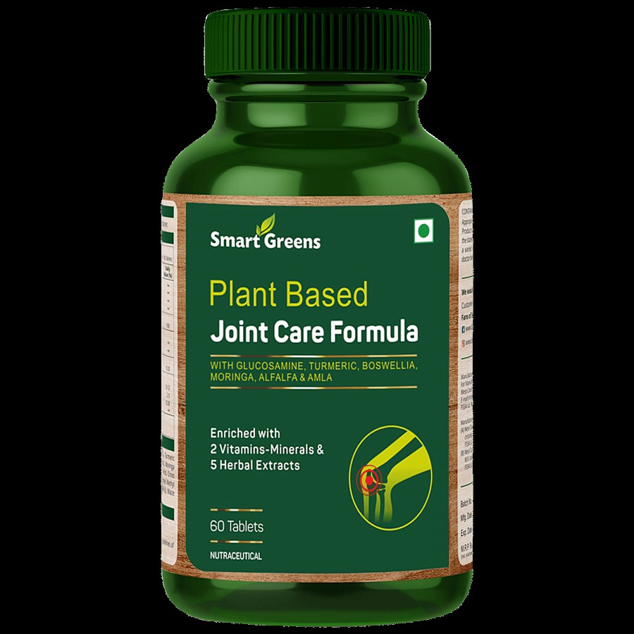 Smart Greens Plant Based Joint Care Formula Tablets