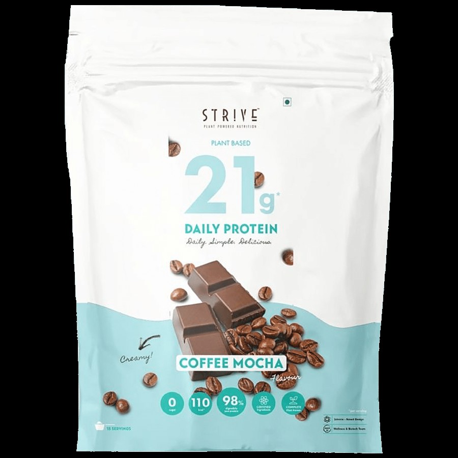 Strive 21g Protein Powder - Coffee Mocha