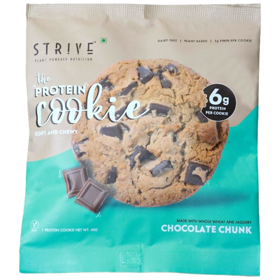 Strive Protein Cookies - Chocolate Chunk