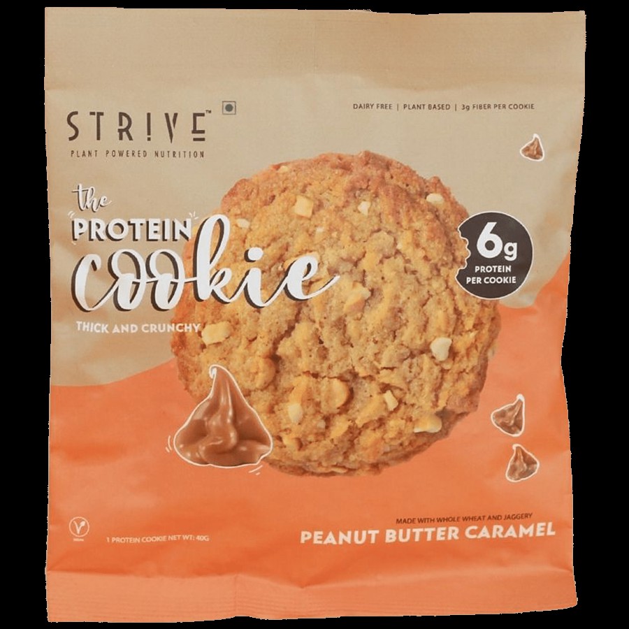 Strive Protein Cookies - Peanut Butter Caramel