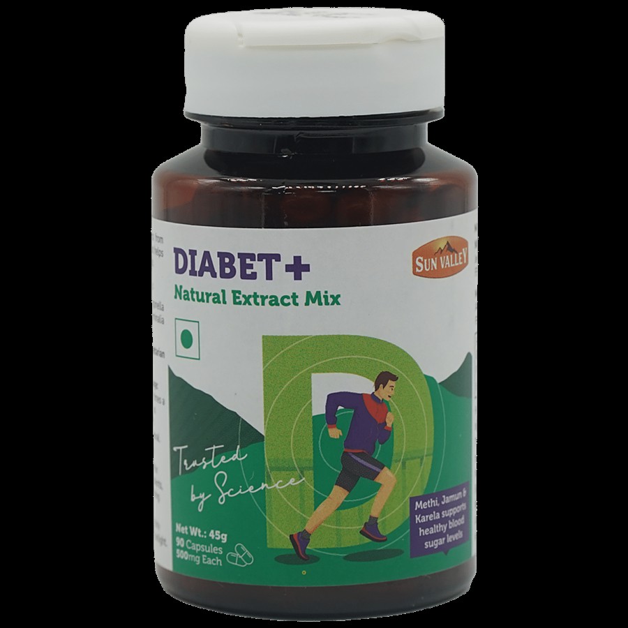 Sun Valley Sun Valley Diabet+ Natural Extact Mix - Methi