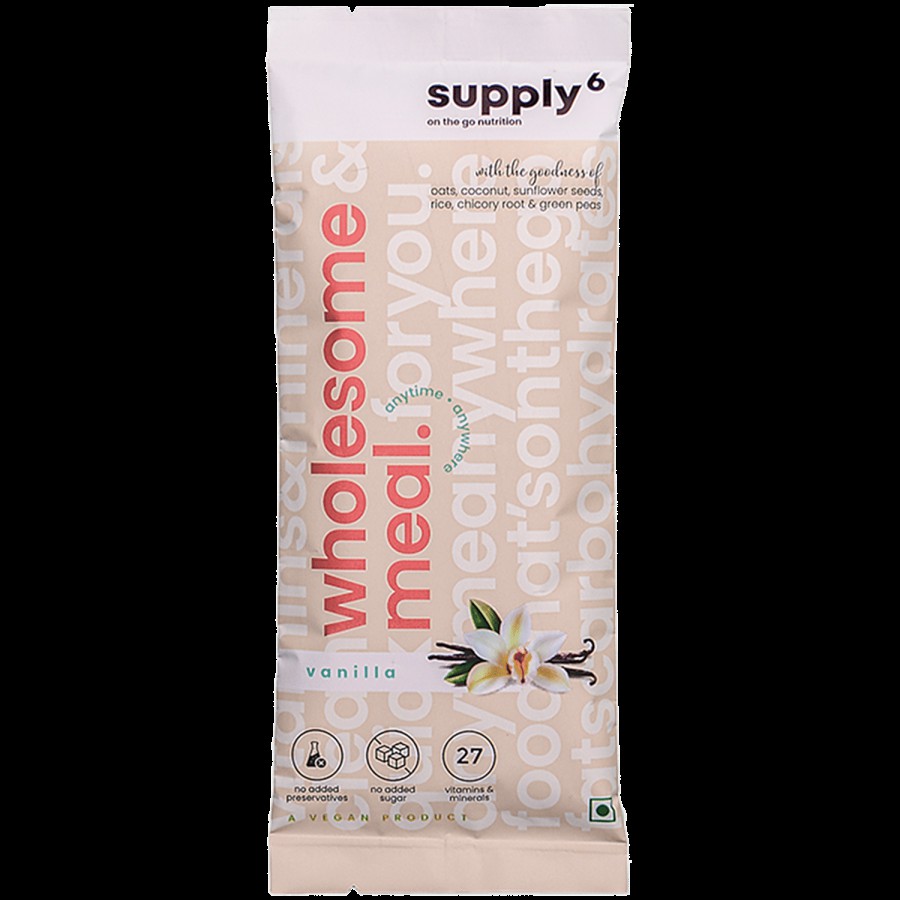 Supply6 Nutritional Drink - Complete Meal  V1.0