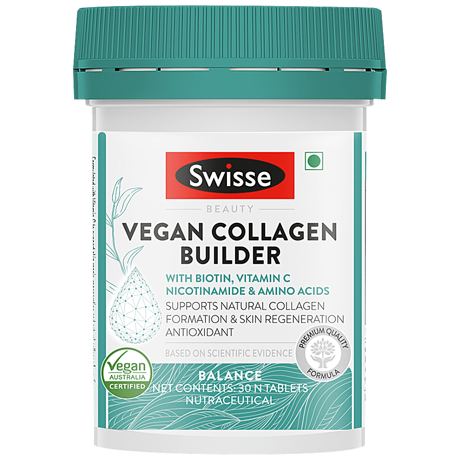 Swisse Beauty - Vegan Collagen Builder Tablets