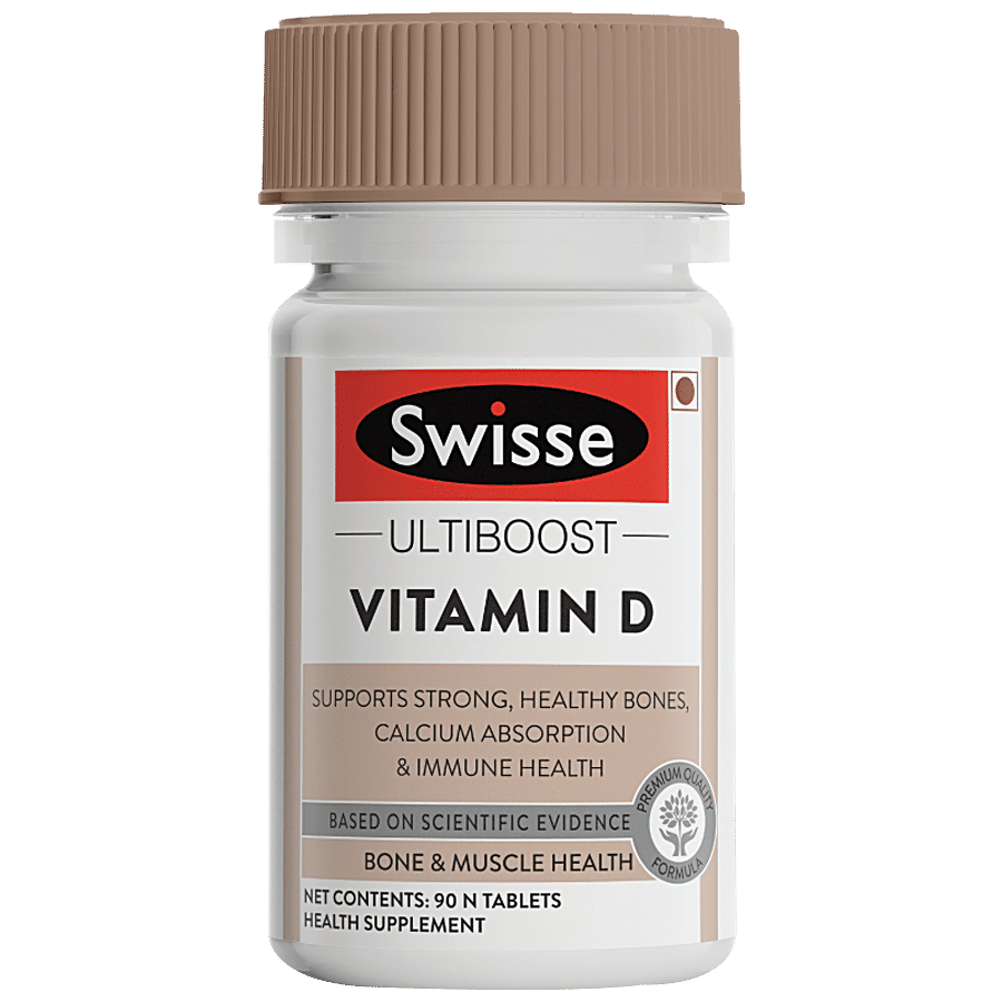 Swisse Ultiboost - Vitamin D Tablets