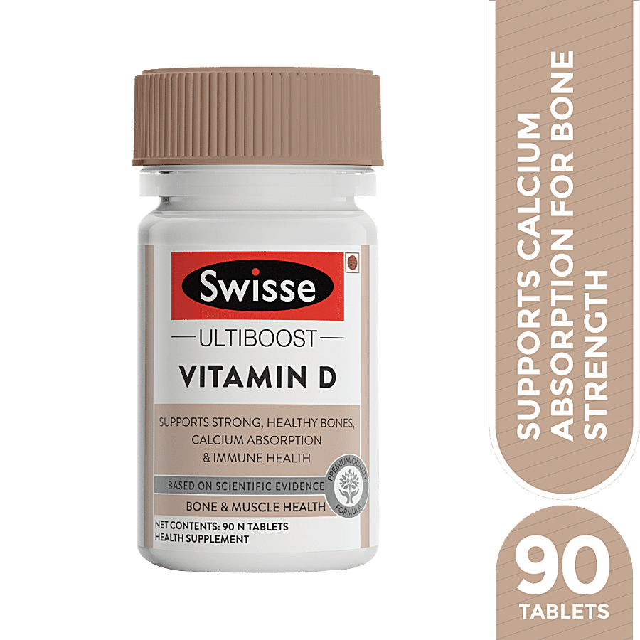 Swisse Ultiboost - Vitamin D Tablets