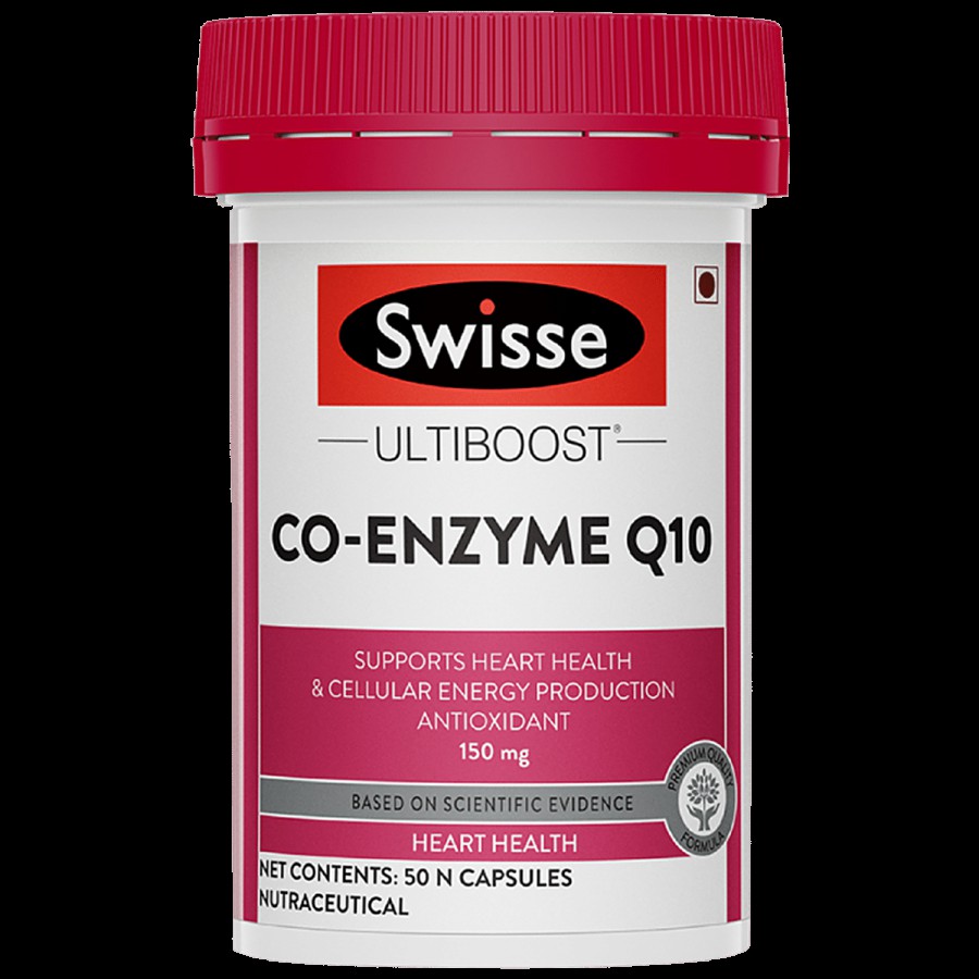 Swisse Ultiboost - Co Enzyme Q10 150Mg Capsules