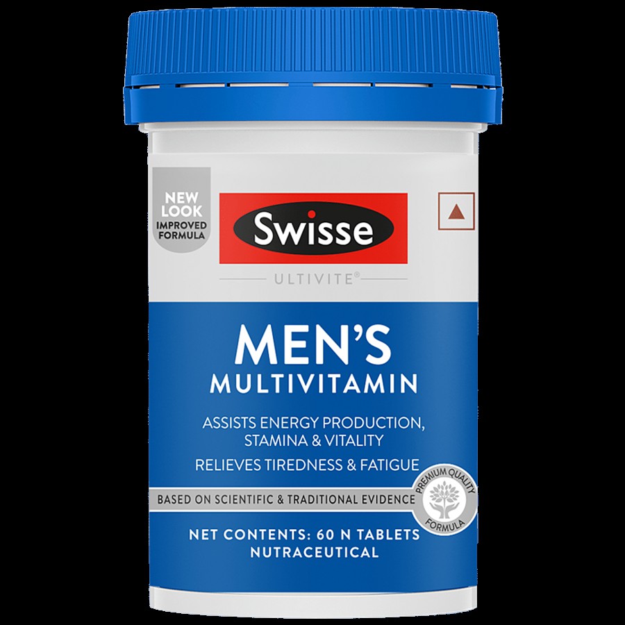 Swisse Ultivite - Men Multivitamin Tablets