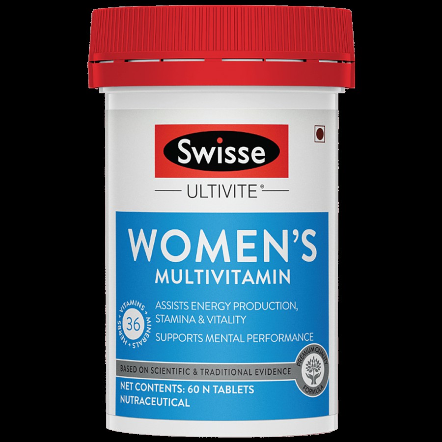 Swisse Ultivite - Women's Multivitamin Tablets