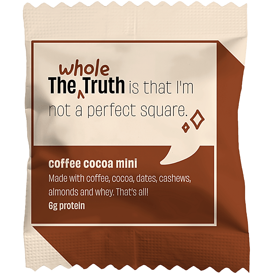 The Whole Truth Mini Protein Bar - Coffee Cocoa