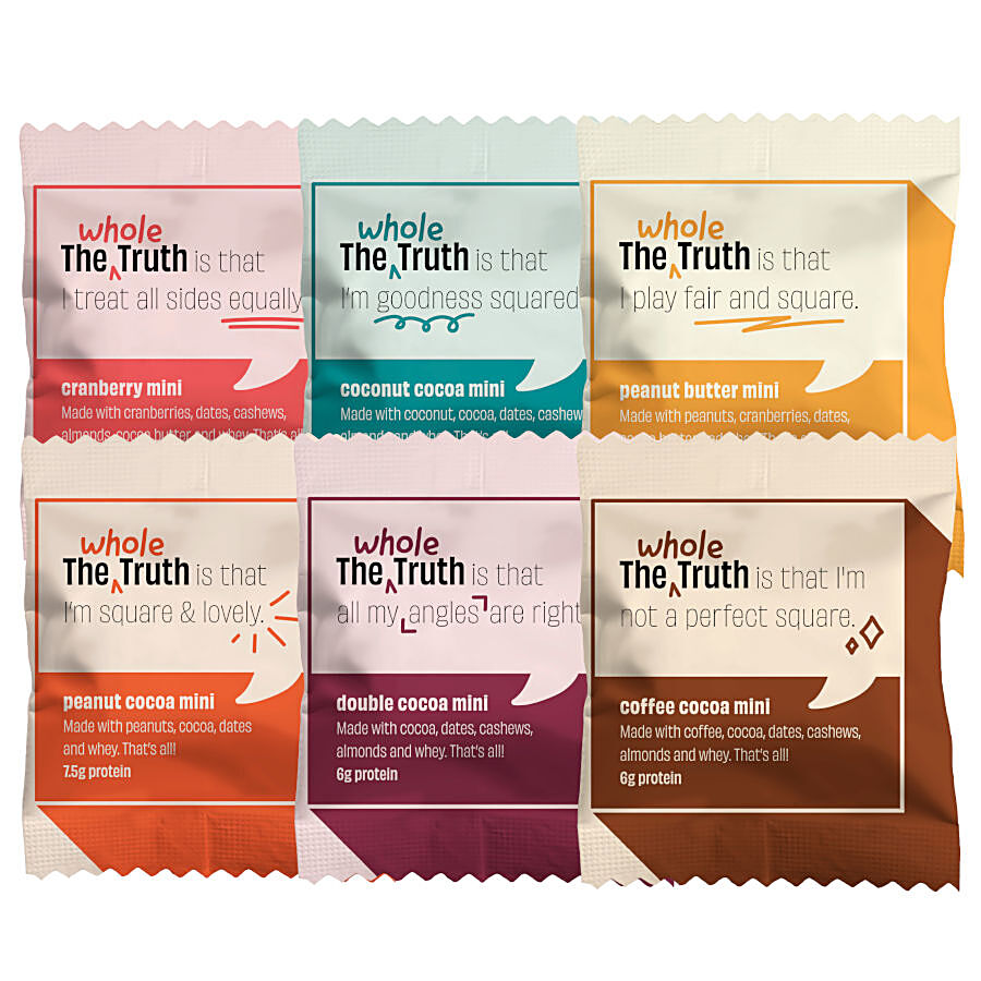 The Whole Truth Mini Protein Bar - The Everyone Party