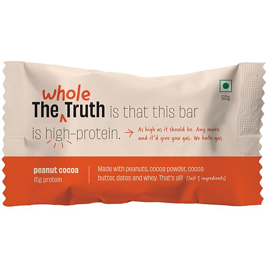 The Whole Truth Protein Bars - Peanut Cocoa