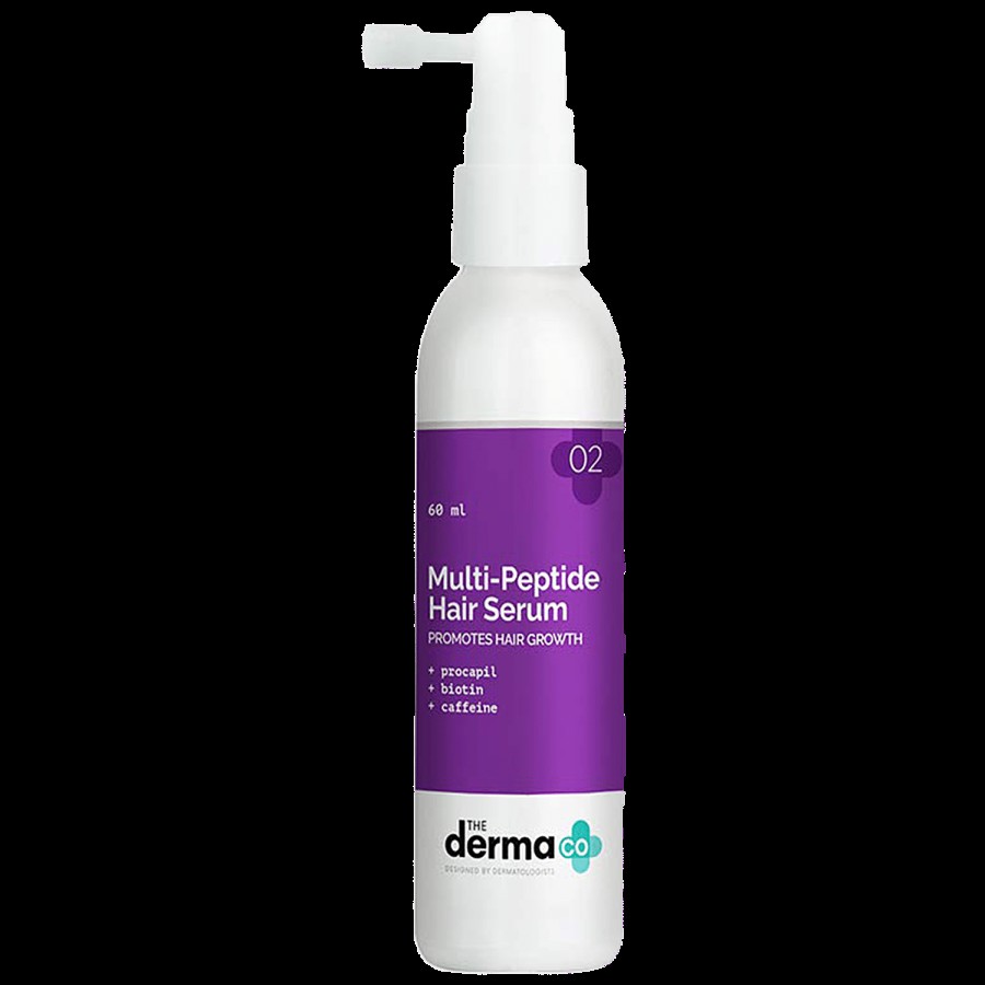 The Derma Co Multi-Peptide Hair Serum - With Procapil