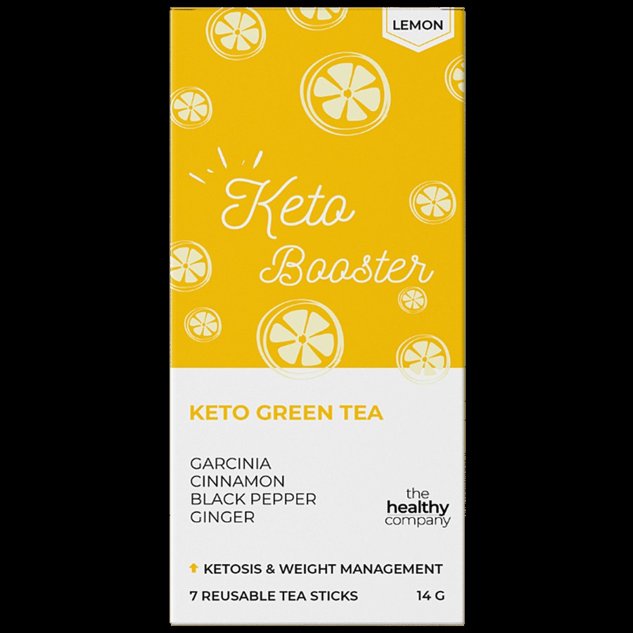 The Healthy Company One Week Keto Booster