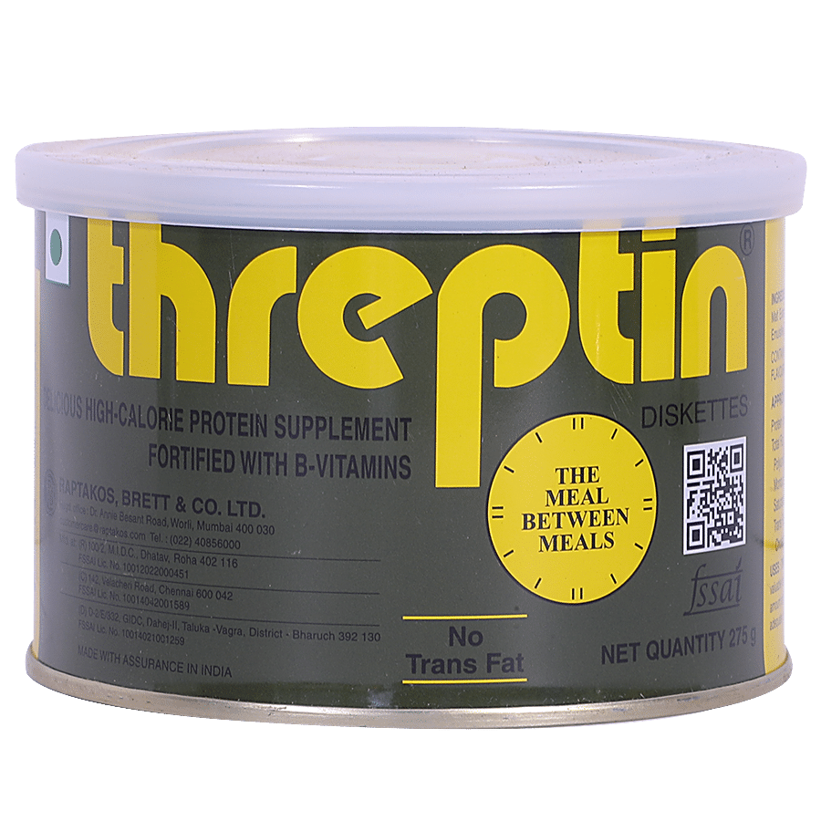 Threptin Diskettes (Vanilla Flavor)