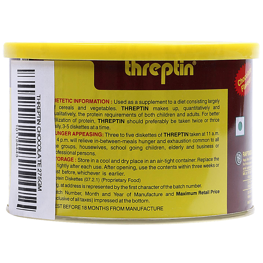 Threptin High-Calorie Protein Diskettes - With B-Vitamins