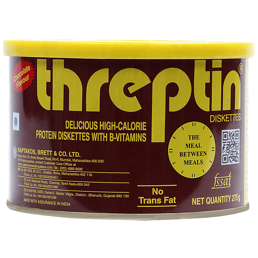 Threptin High-Calorie Protein Diskettes - With B-Vitamins