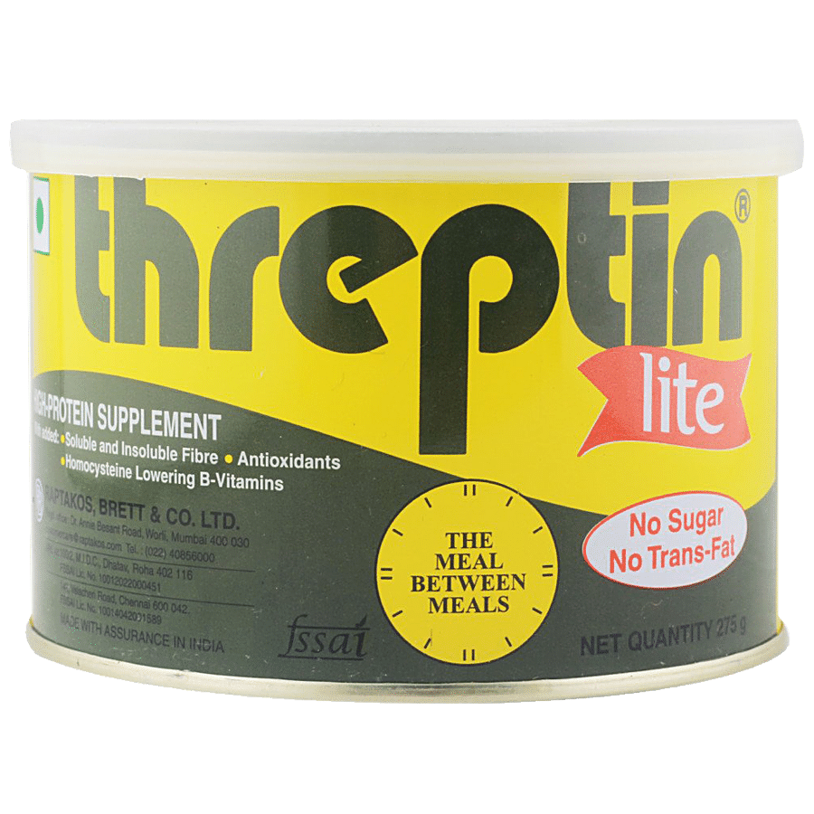 Threptin Lite Nutritional Supplement - No Sugar & Trans-Fat