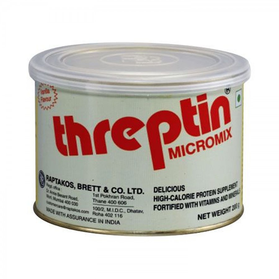 Threptin Micromix- Vanilla Flavor