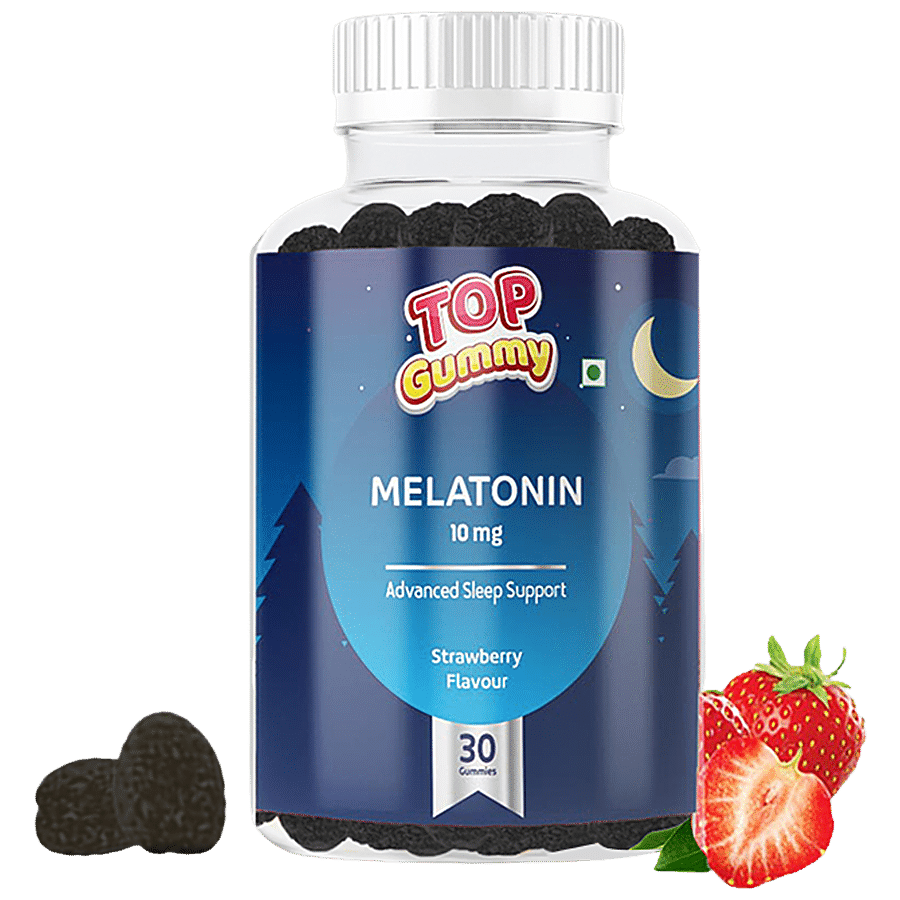 Top Gummy Melatonin 10 mg Gummies - Advanced Sleep Support