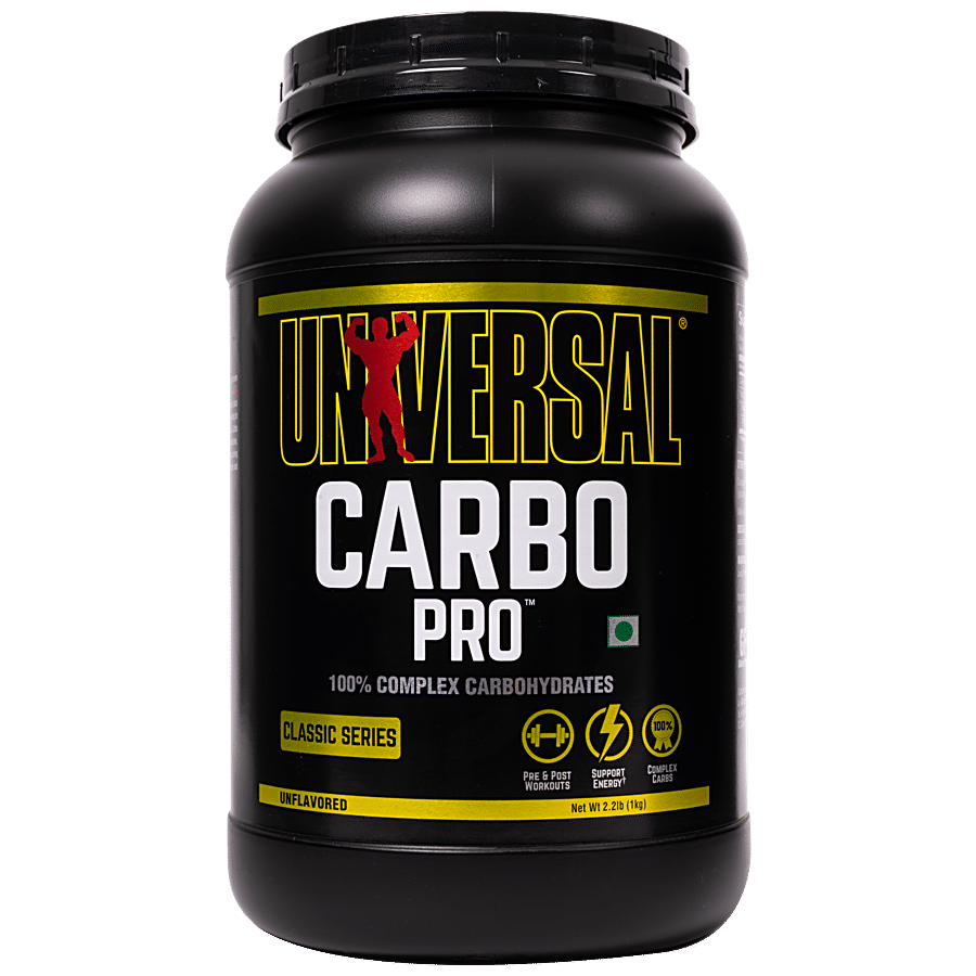 UNIVERSAL NUTRITION Carbo Pro Complex Carbohydrates - Unflavoured