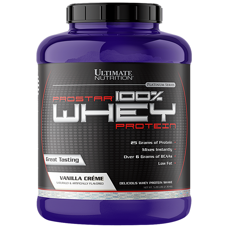 Ultimate Nutrition Prostar 100% Whey Protein - Vanilla Creme