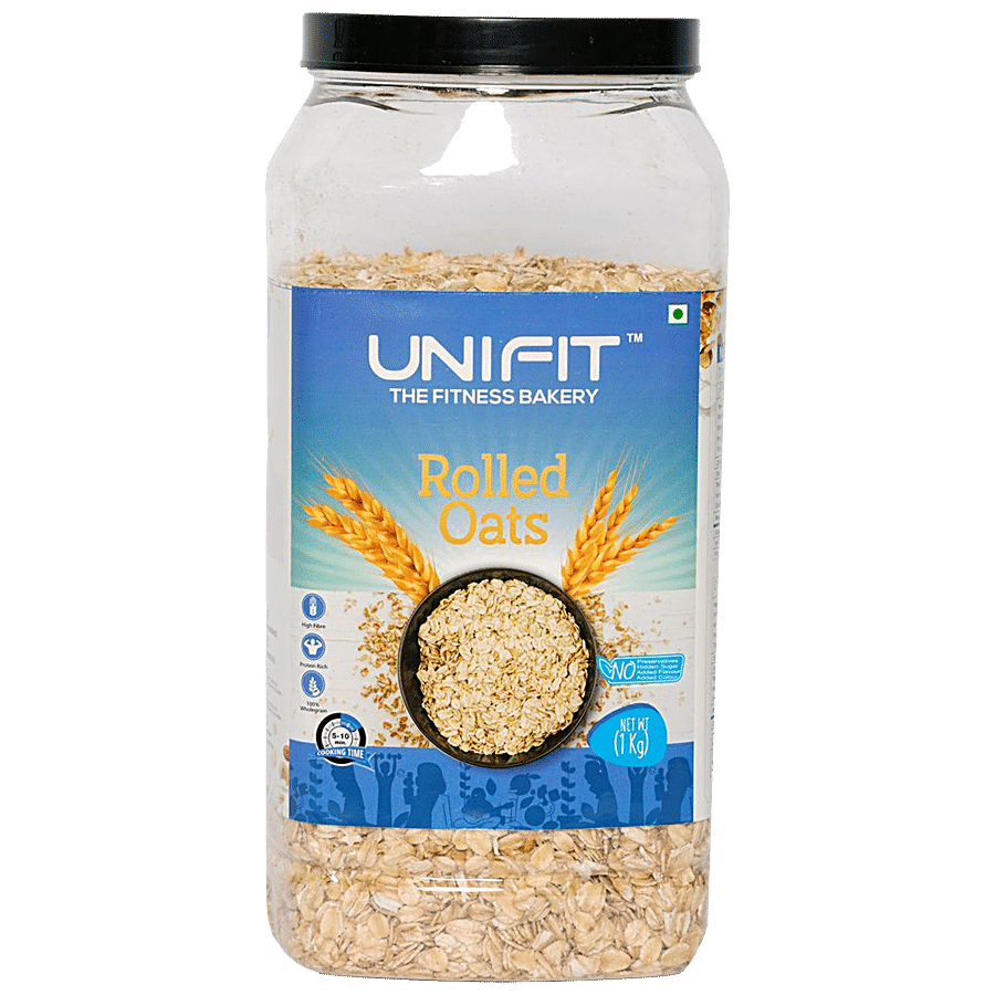 Unifit Premium Rolled Oats - The Fitness Bakery