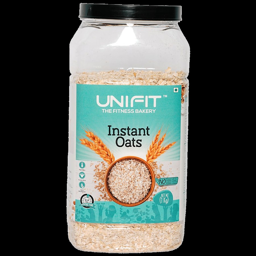 Unifit Premium Instant Oats - The Fitness Bakery