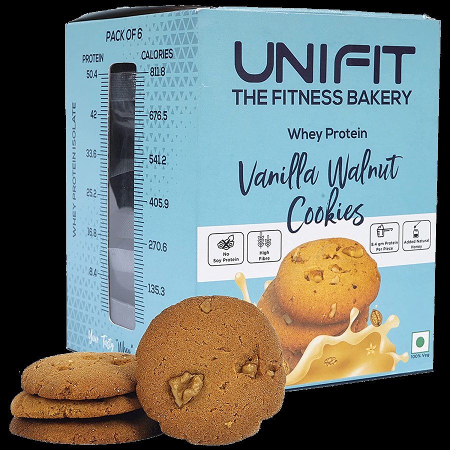 Unifit Whey Protein - Vanilla Walnut