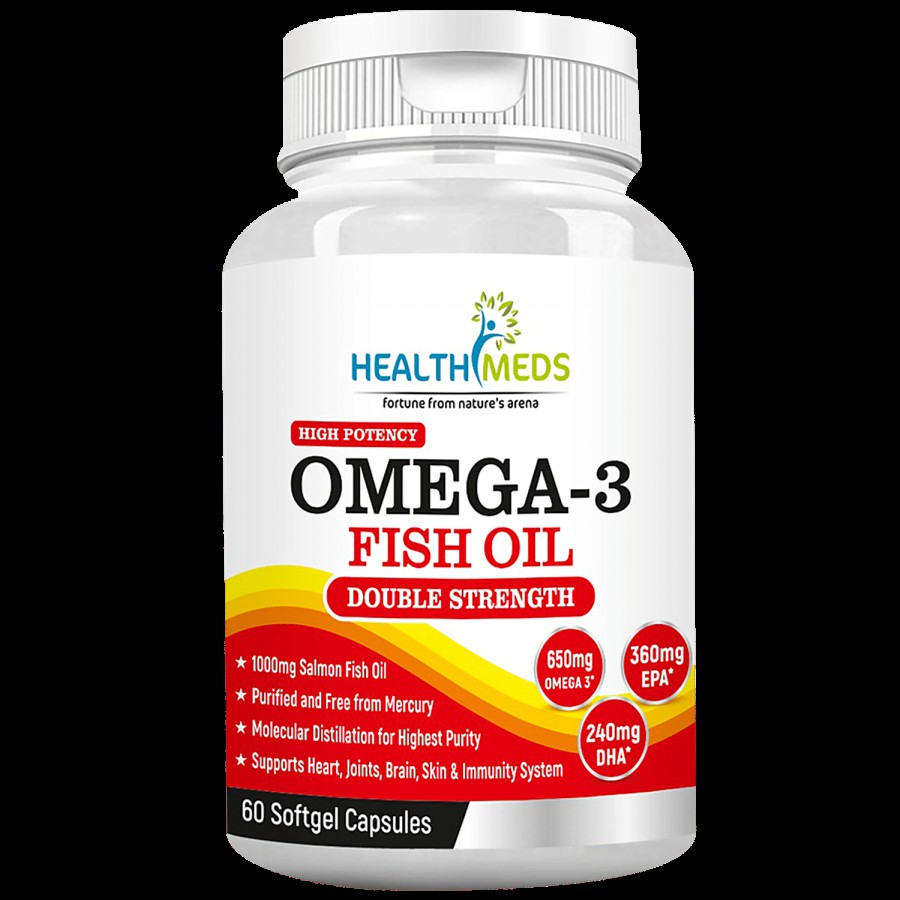 Vedapure Omega 3 Fish Oil