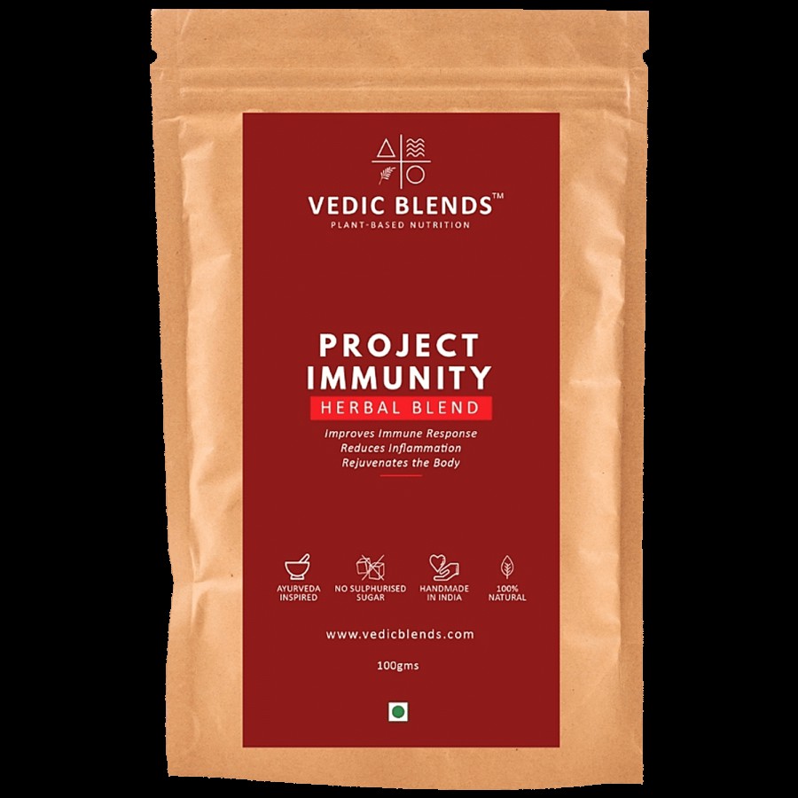 Vedic Blends Project Immunity - Herbal Blend