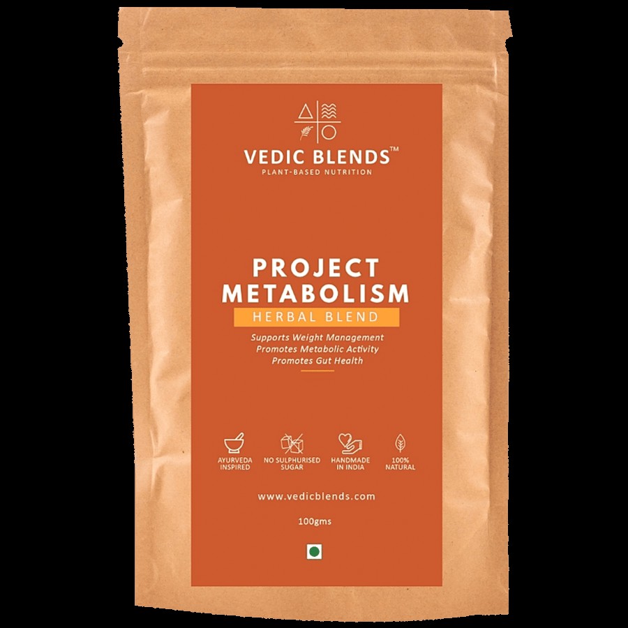 Vedic Blends Project Metabolism - Herbal Blend