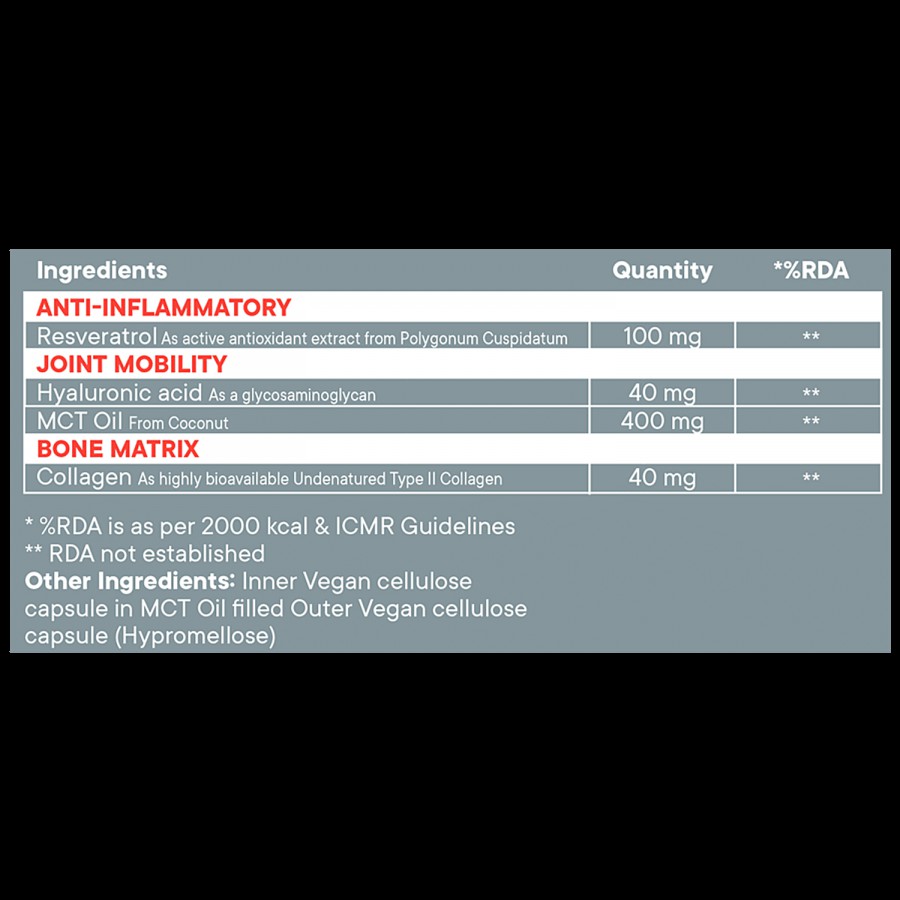 Wellbeing Nutrition Slow Bone & Joint Support To Improve Mobility - Collagen