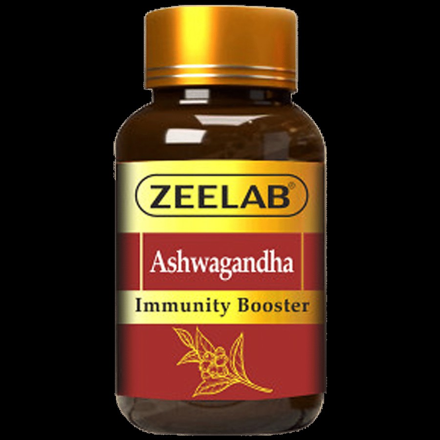 ZEELAB Ashwagandha Capsule - 100% Pure