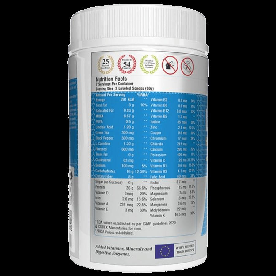 ZEELAB Lean Shake - High Protein Weight Management